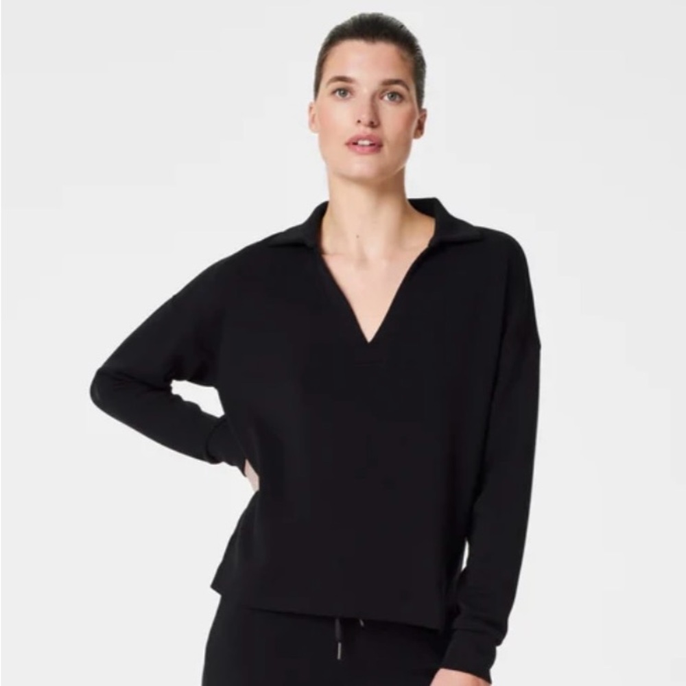 Spanx AirEssentials Polo Top